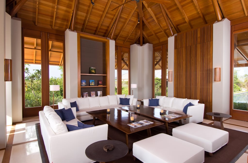 Brad Pitt Thanksgiving in Turks and Caicos POPSUGAR Home