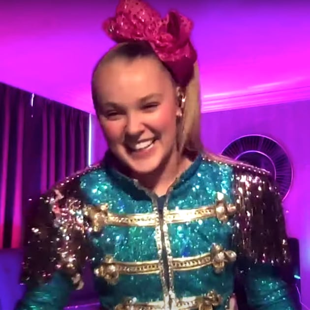 Jojo Siwa Says Her Girlfriend Encouraged Her To Come Out Popsugar Celebrity
