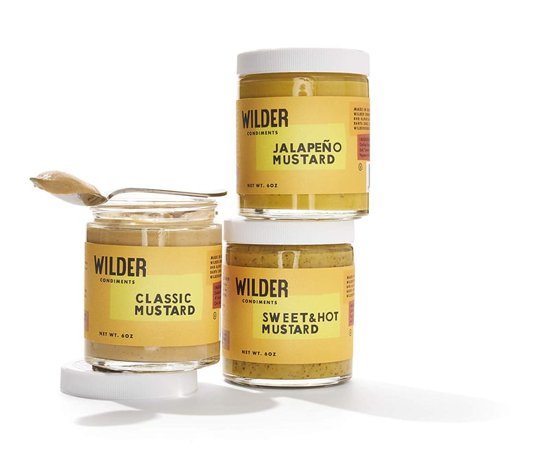 Wilder Condiments Mustard Trio