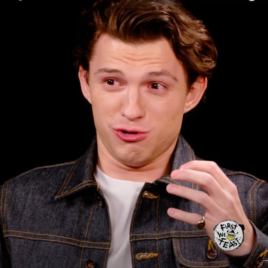 Watch Tom Holland's Hot Ones Interview