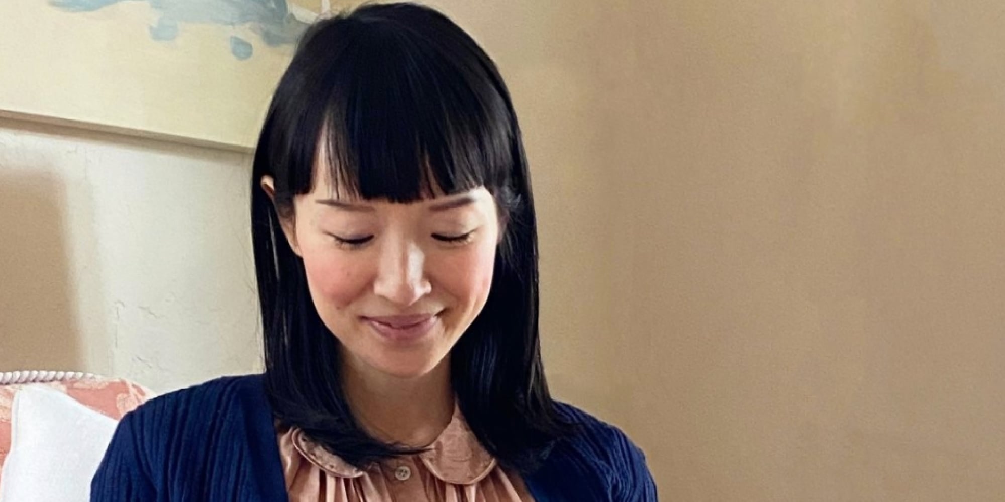 Marie Kondo Is Expecting Her Third Child With Husband Takumi PS Family