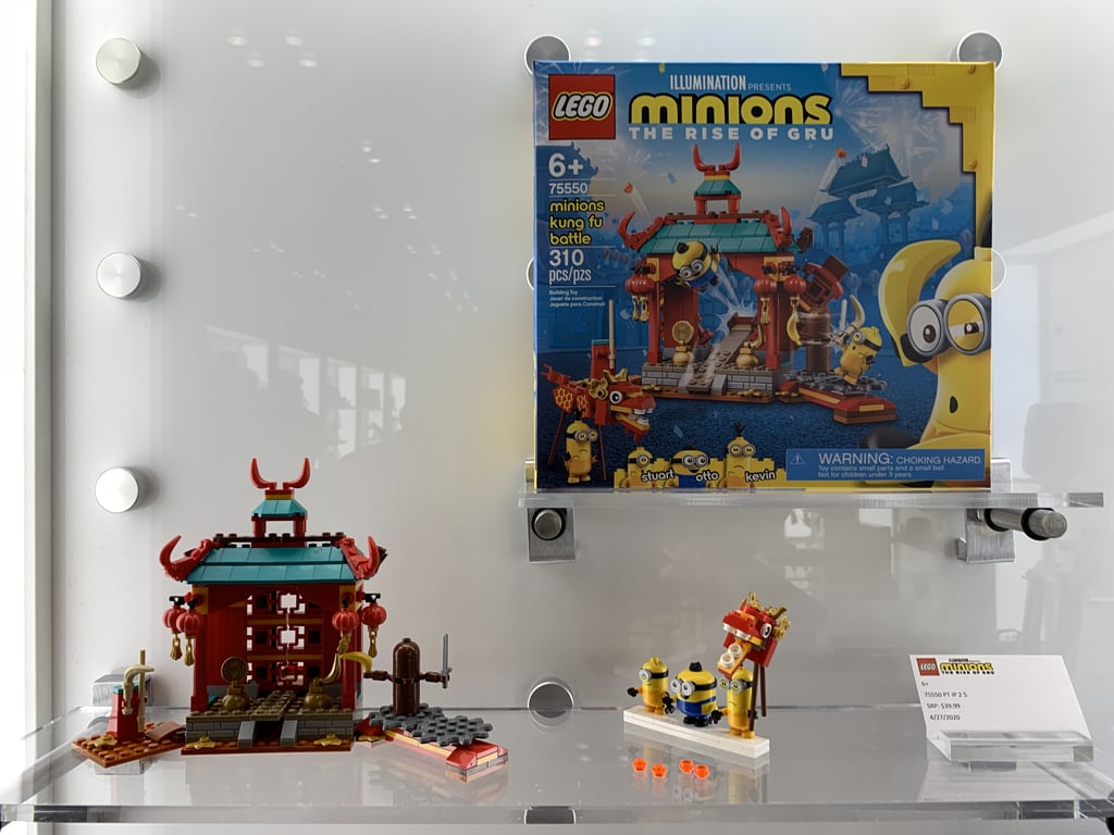 Lego Minions Minion Kung Fu Battle