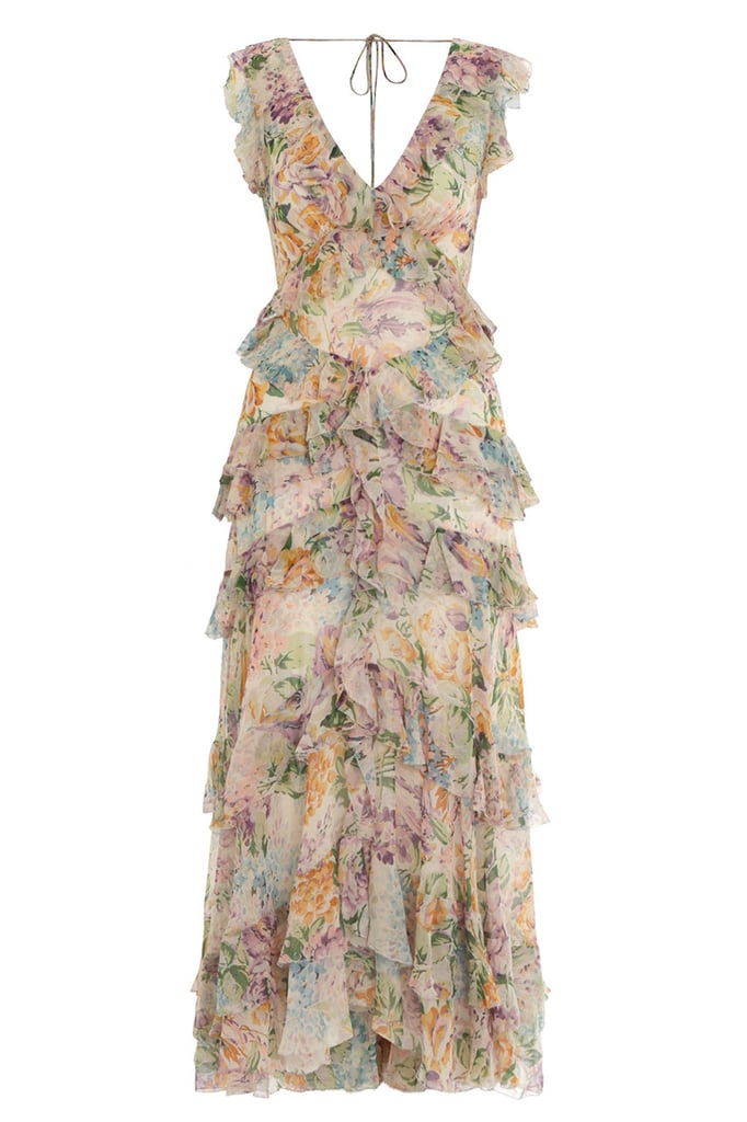 Zimmermann Ninety-Six Flutter Dress