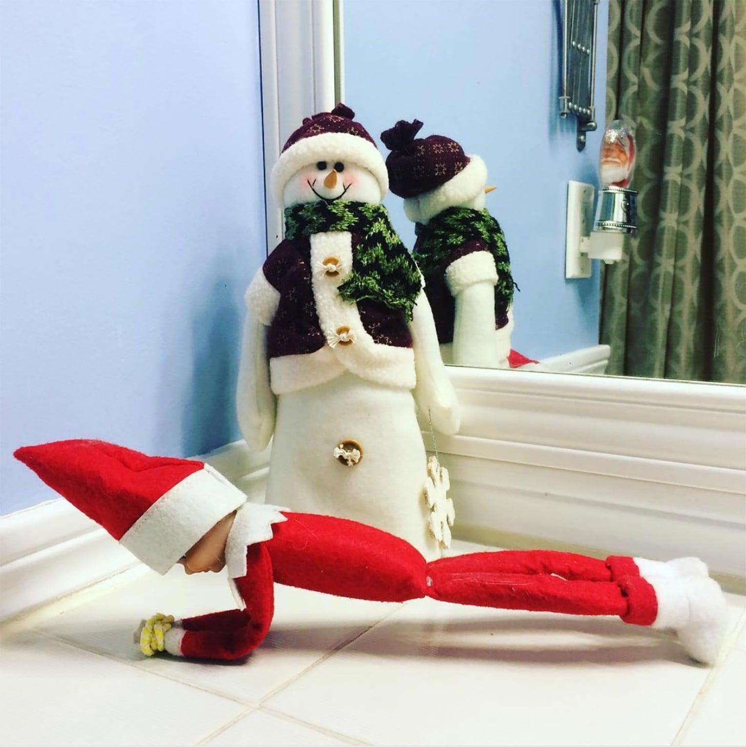 Elf On The Shelf Fitness Ideas Popsugar Fitness