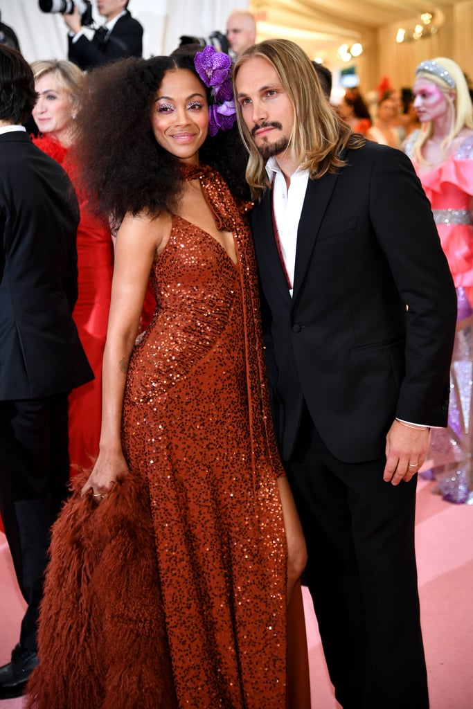 Zoe Saldana Met Gala 2019