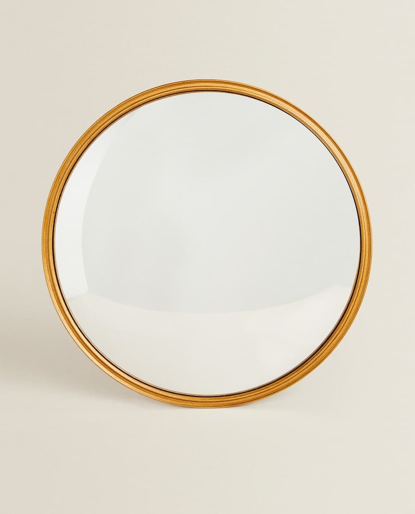 Zara Home Round Convex Mirror