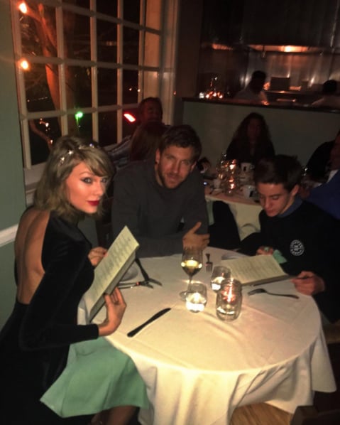 Taylor Swift's American Apparel Dress