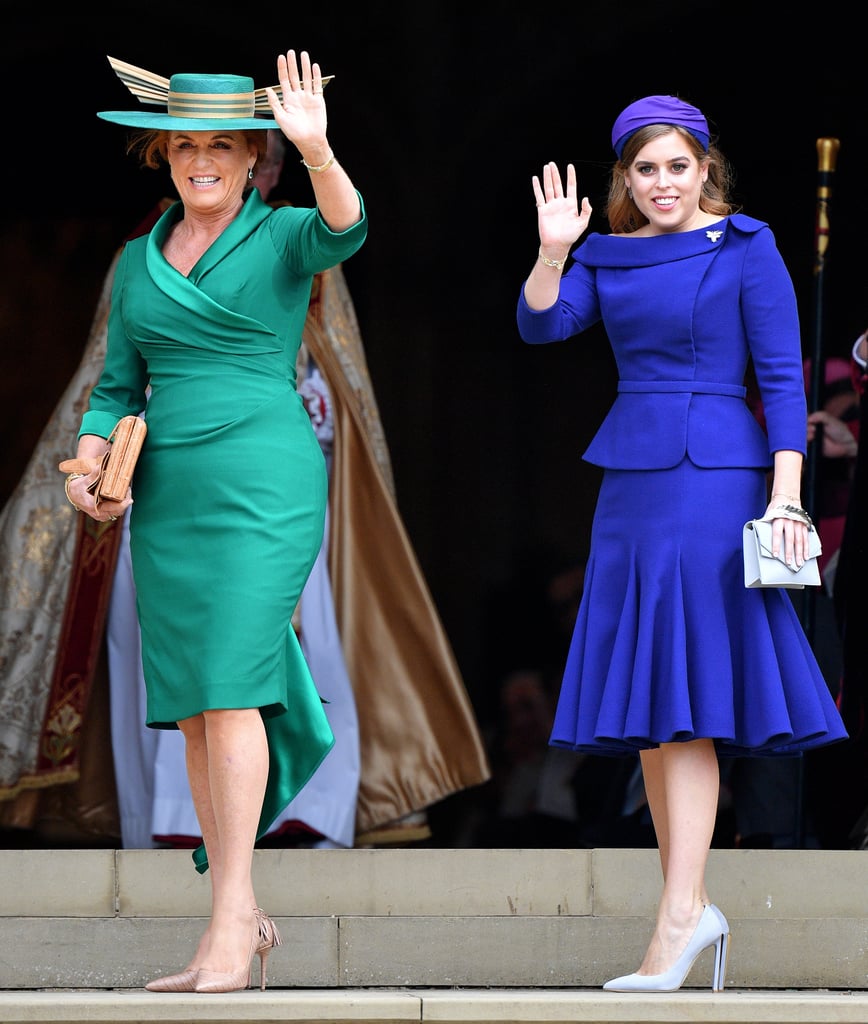 Sarah Ferguson Talks About Princess Eugenie's Wedding 2018
