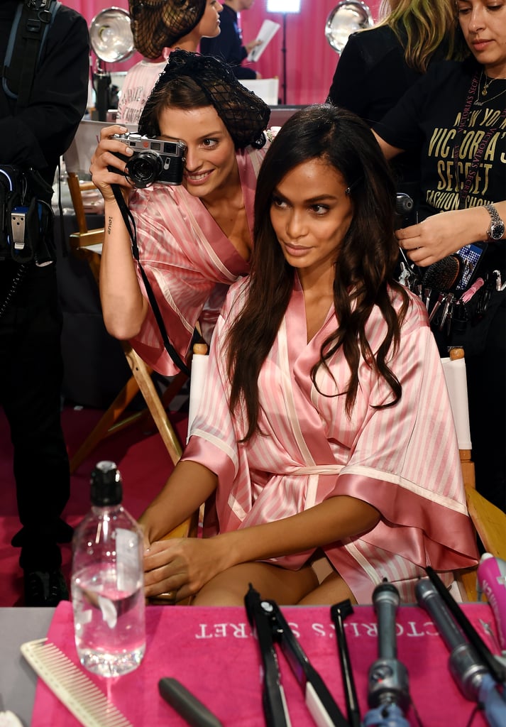 Joan Smalls at 2015 Victoria's Secret Fashion Show