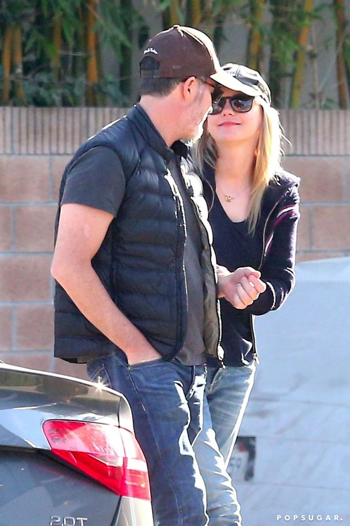 Anna Faris and Michael Barrett Holding Hands in LA Dec. 2017