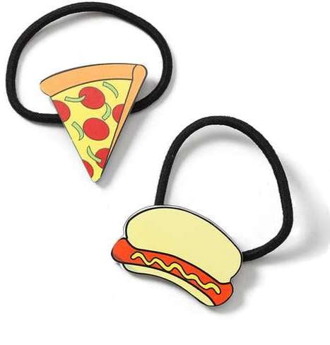 Pizza and Hotdog Hair Bands ($15)