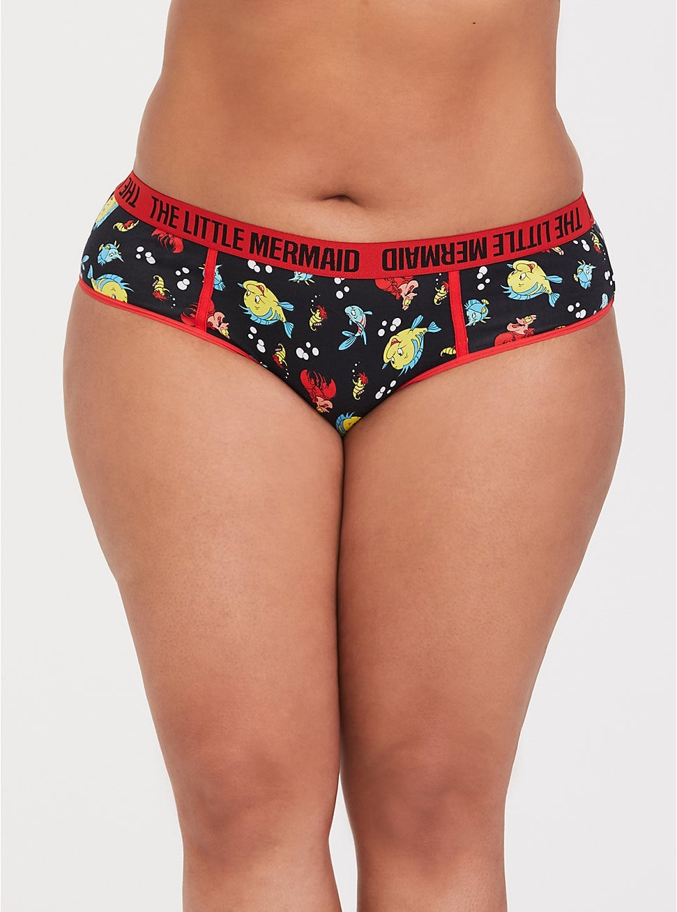 Torrid boy shorts top