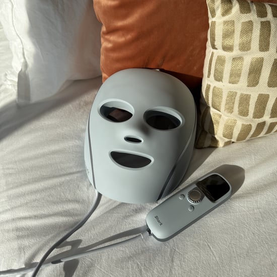 Shark CryoGlow Cooling & LED Face Mask Review With Photos