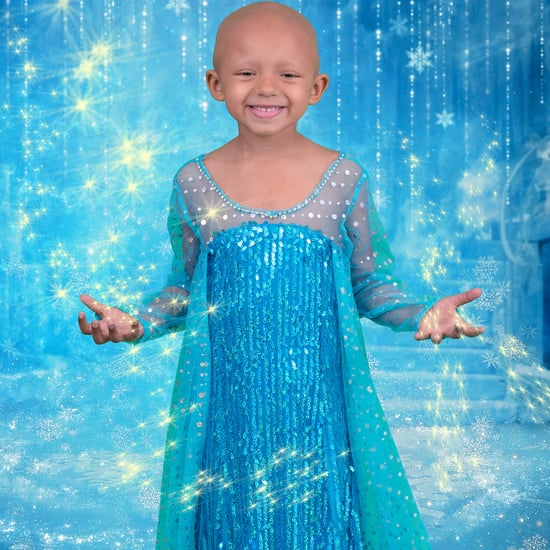 5-Year-Old With Kidney Cancer Disney Princess Photo Shoot