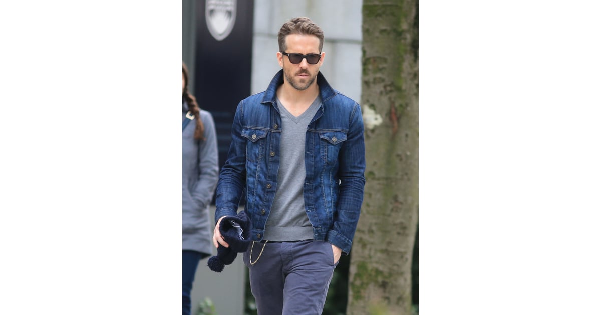 Ryan Reynolds Looking Hot Popsugar Celebrity Photo 6 