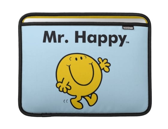 Mr. Happy Laptop Sleeve