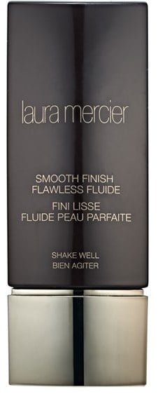 Laura Mercier Smooth Finish Flawless Fluide Foundation ($48), comes in 24 shades.