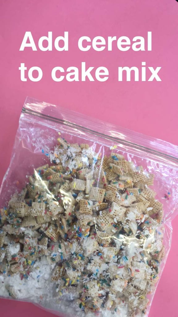 Funfetti Puppy Chow Recipe