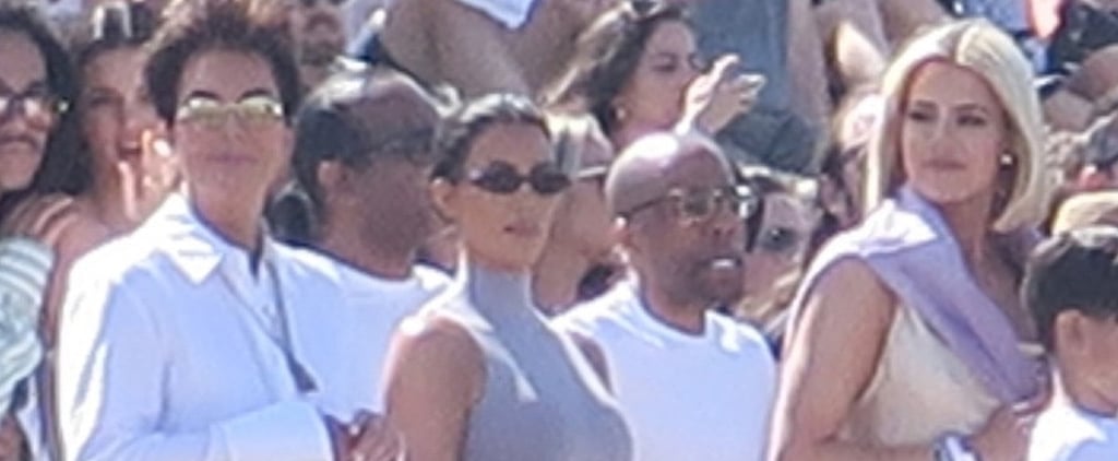 The Kardashians at Kanye West's Coachella Sunday Service