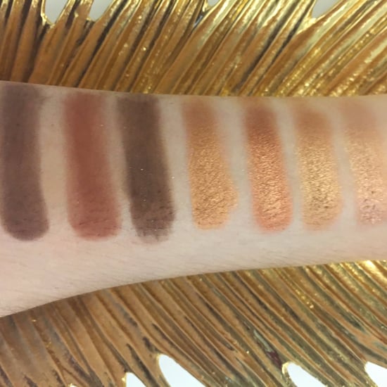 Tarte Toasted Palette Swatches