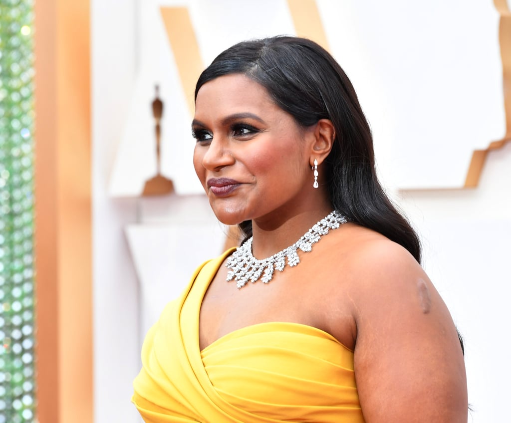 Mindy Kaling's 2020 Oscars Necklace Came With Security