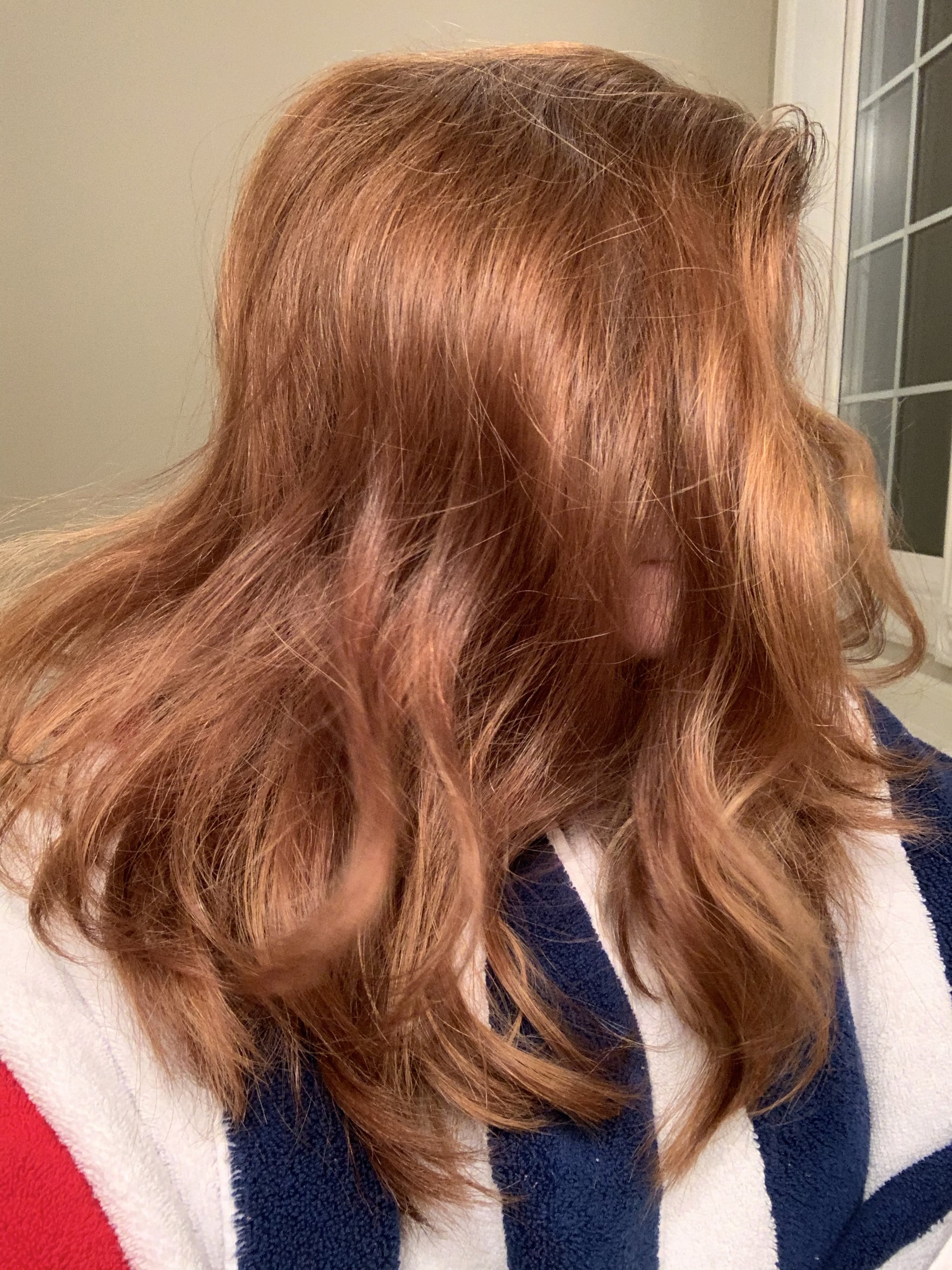 KMS Style Color Spray On Hair Dye Review With Pictures | POPSUGAR Beauty