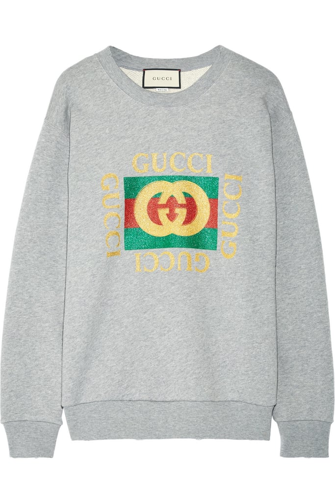 Gucci Printed Sweatshirt