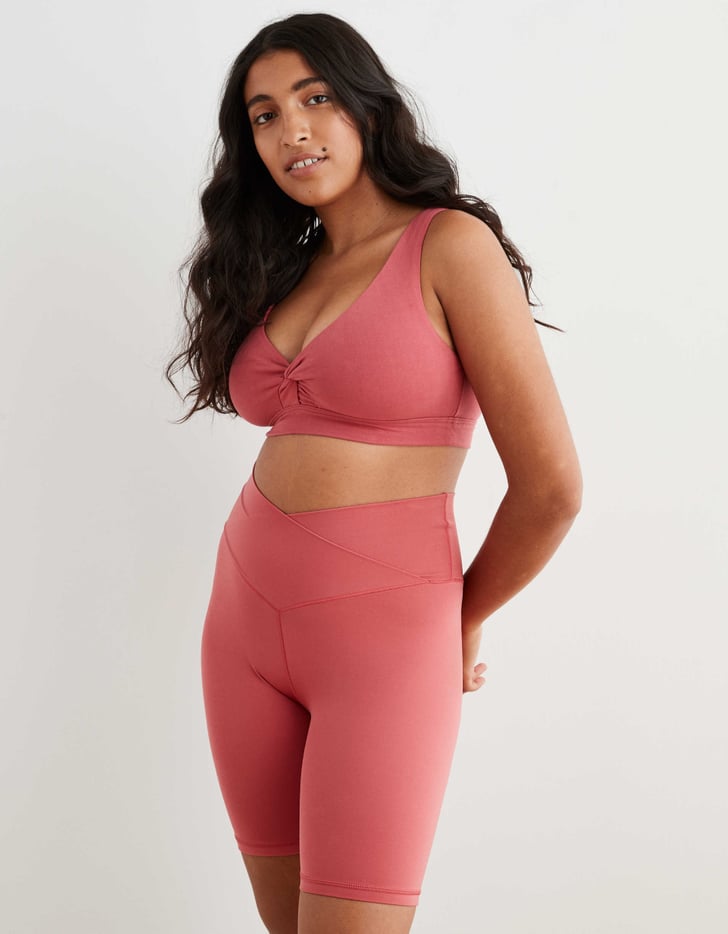 aerie seamless bike shorts