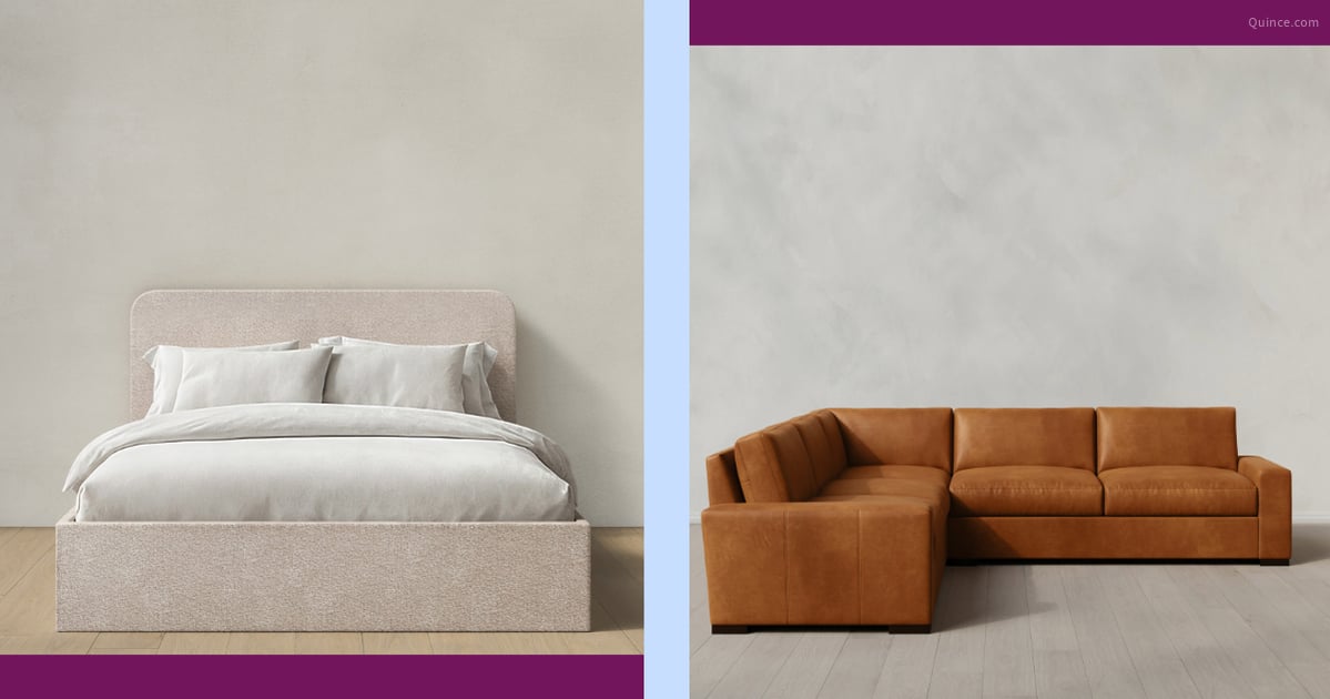 What to Buy from Quince’s Furniture Line
