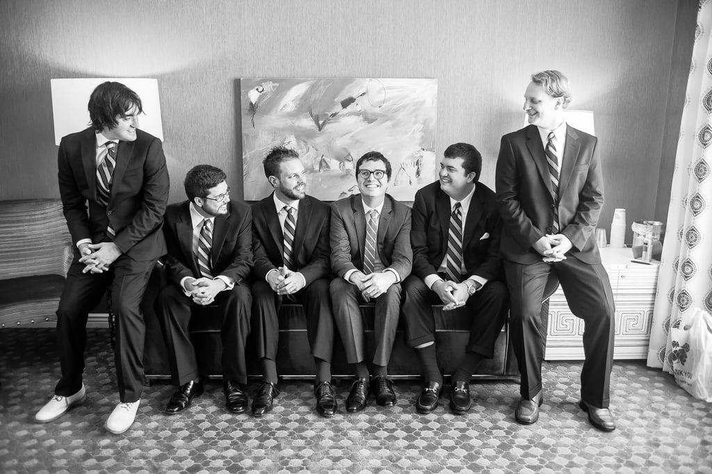 San Francisco Wedding With Retro Details