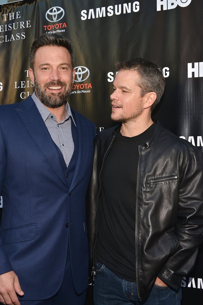 Ben Affleck and Matt Damon at Project Greenlight 2015 Photos