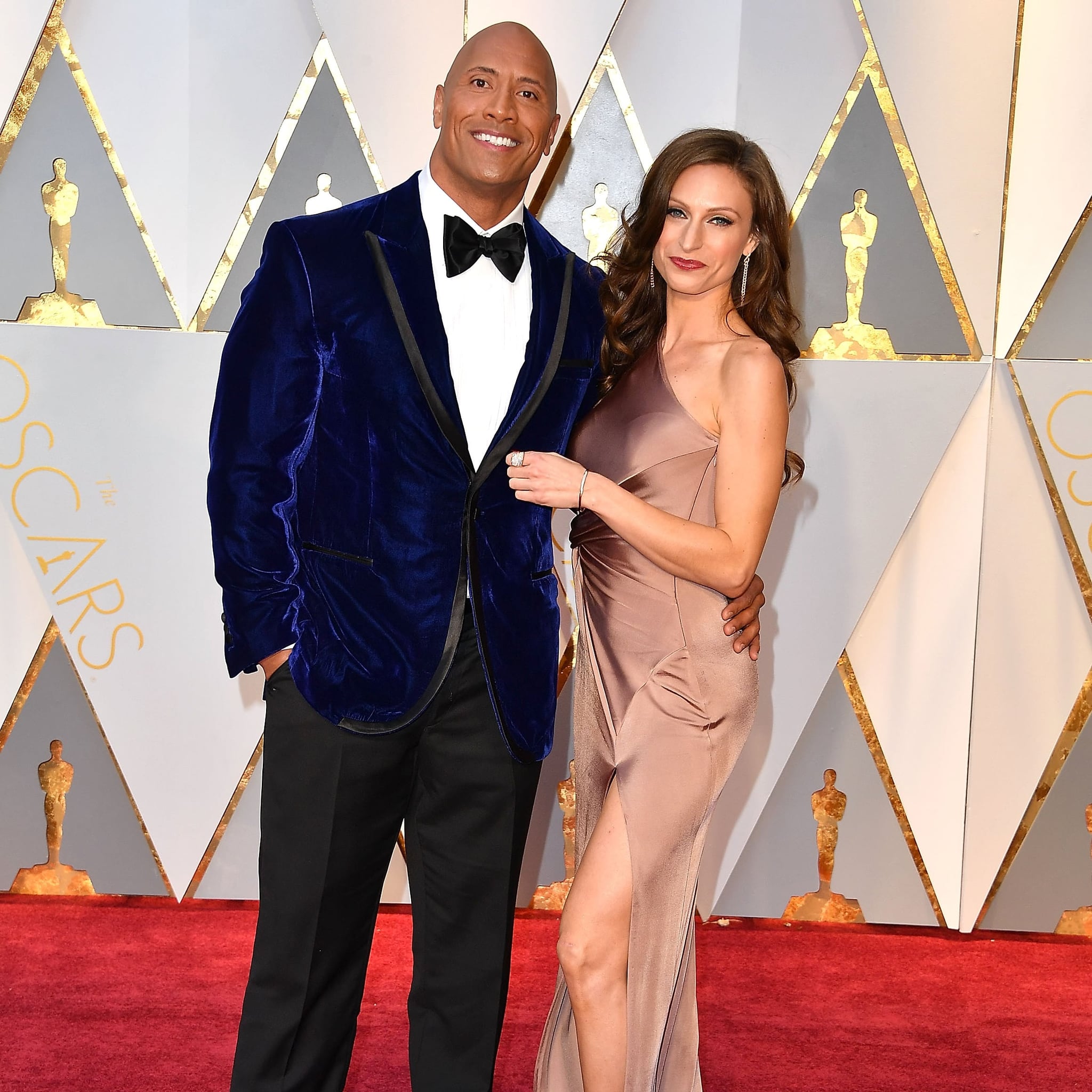 Dwayne Johnson and Lauren Hashian Married POPSUGAR Celebrity UK