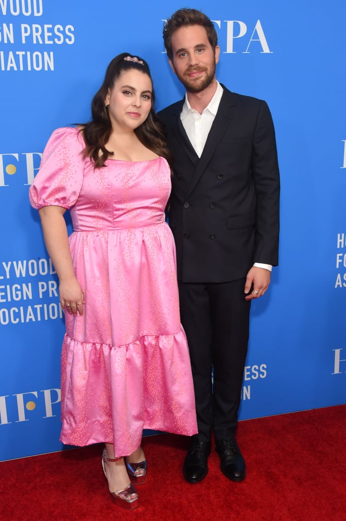 Beanie Feldstein and Ben Platt Celebrity Best Friends Pictures