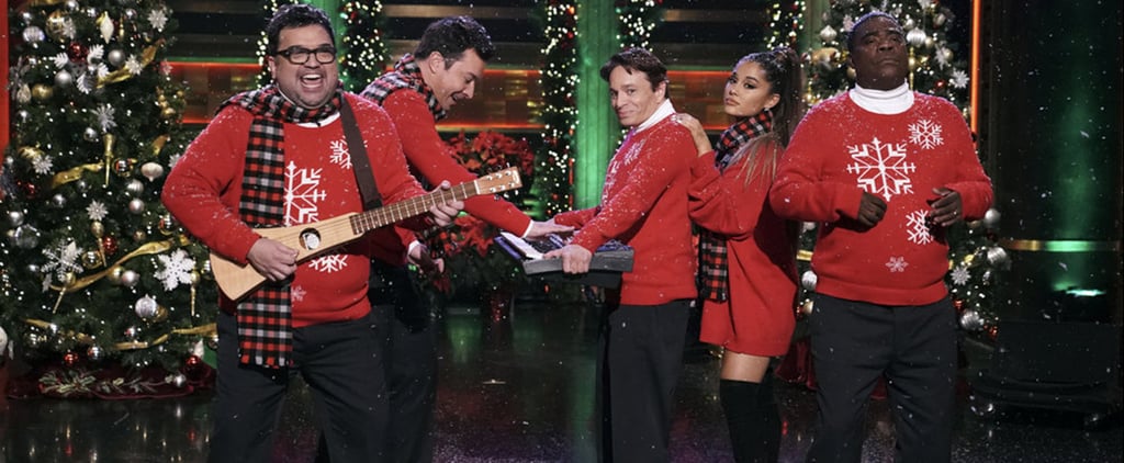 "I Wish It Was Christmas Today" on The Tonight Show Video