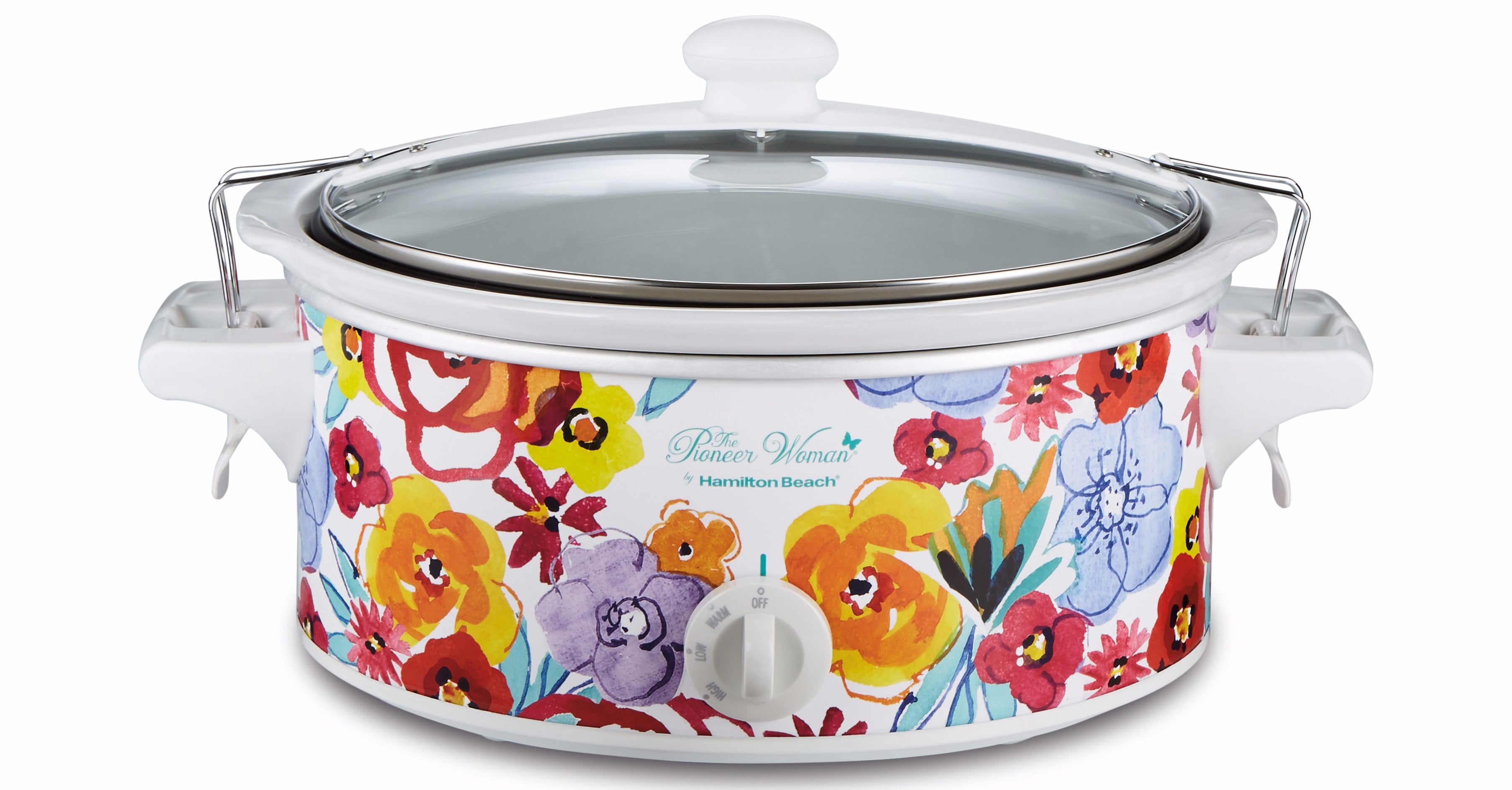 Floral Pioneer Woman slow cookers are $25 off (again) at Walmart