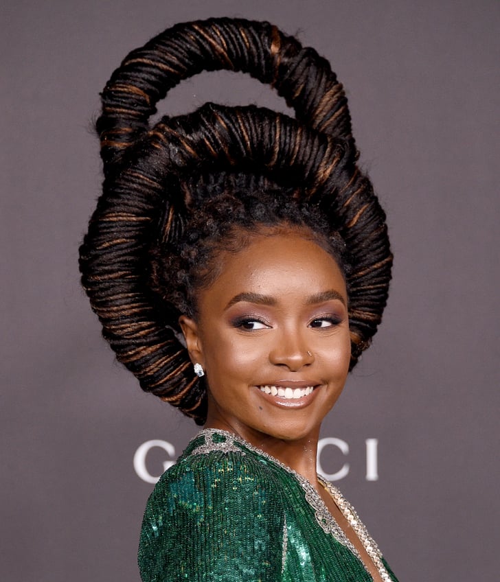 Kiki Layne at the 2019 LACMA Art + Film Gala | Yara Shahidi, Billie