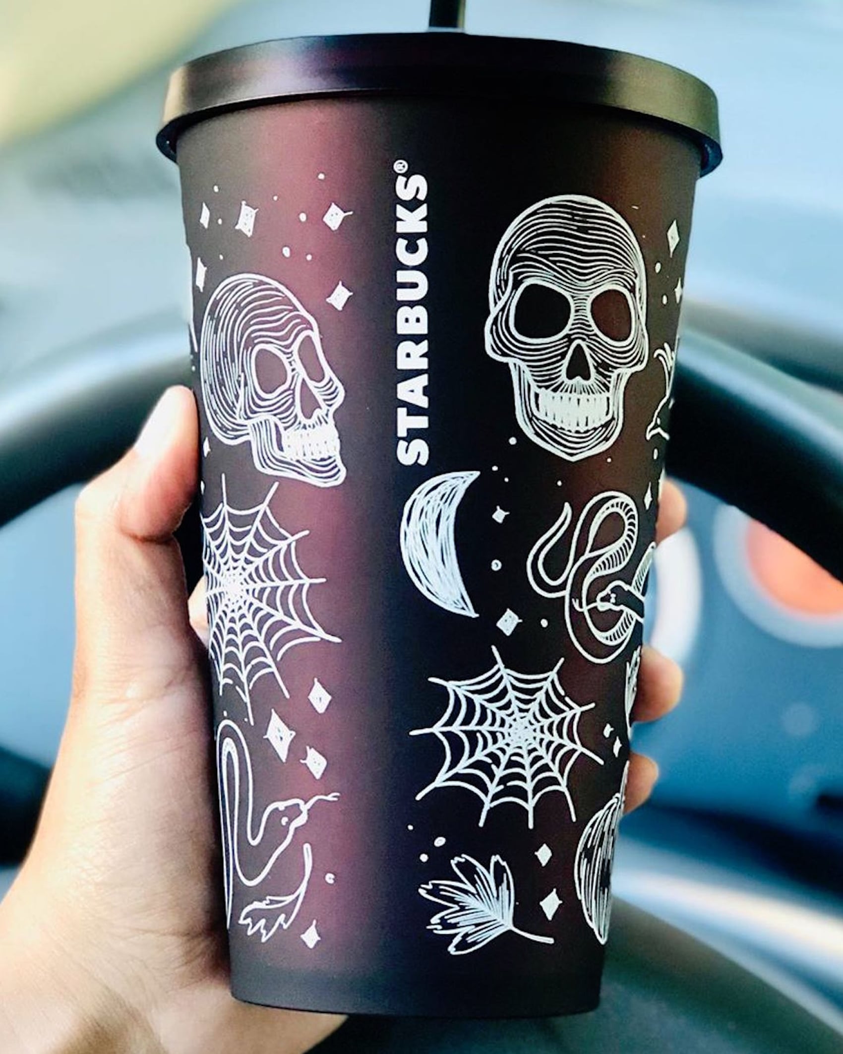 Starbucks Is Releasing Tons of Spooky Halloween Tumblers