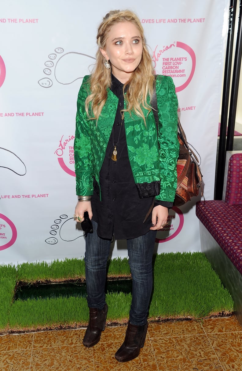Rock an Emerald Jacket by Keeping Your Foundation Muted
