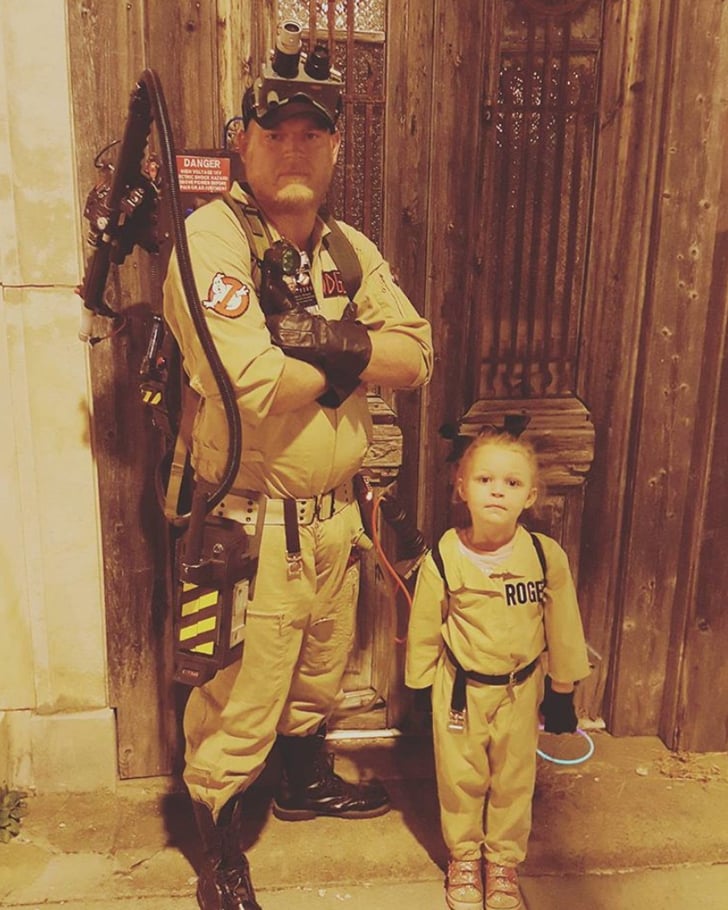 Ghostbusters | Cute And Easy Father and Daughter Halloween Costumes ...
