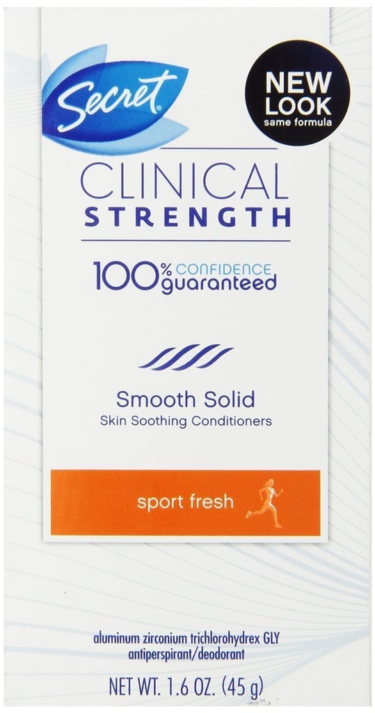  Secret Clinical Strength Sport Advanced Solid