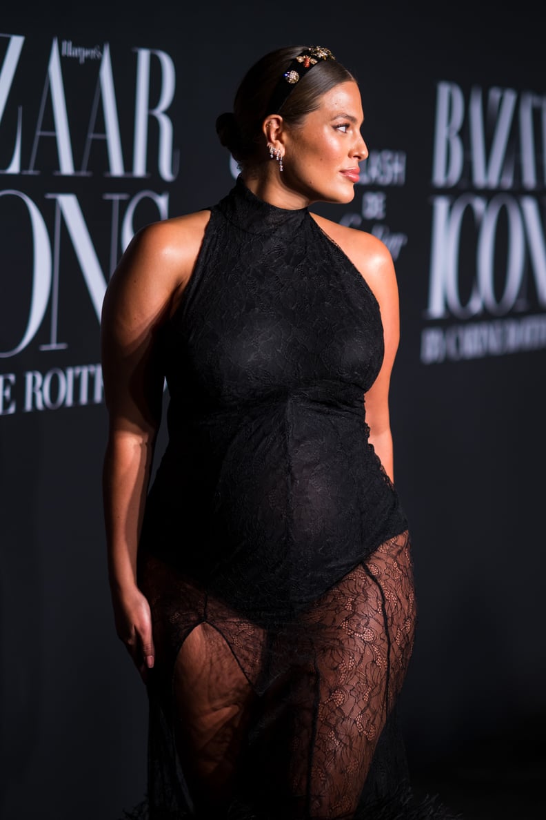 Ashley Graham at the Icons by Carine Roitfeld Party