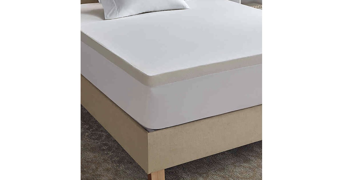 therapedic visco 2-inch comfort mattress topper