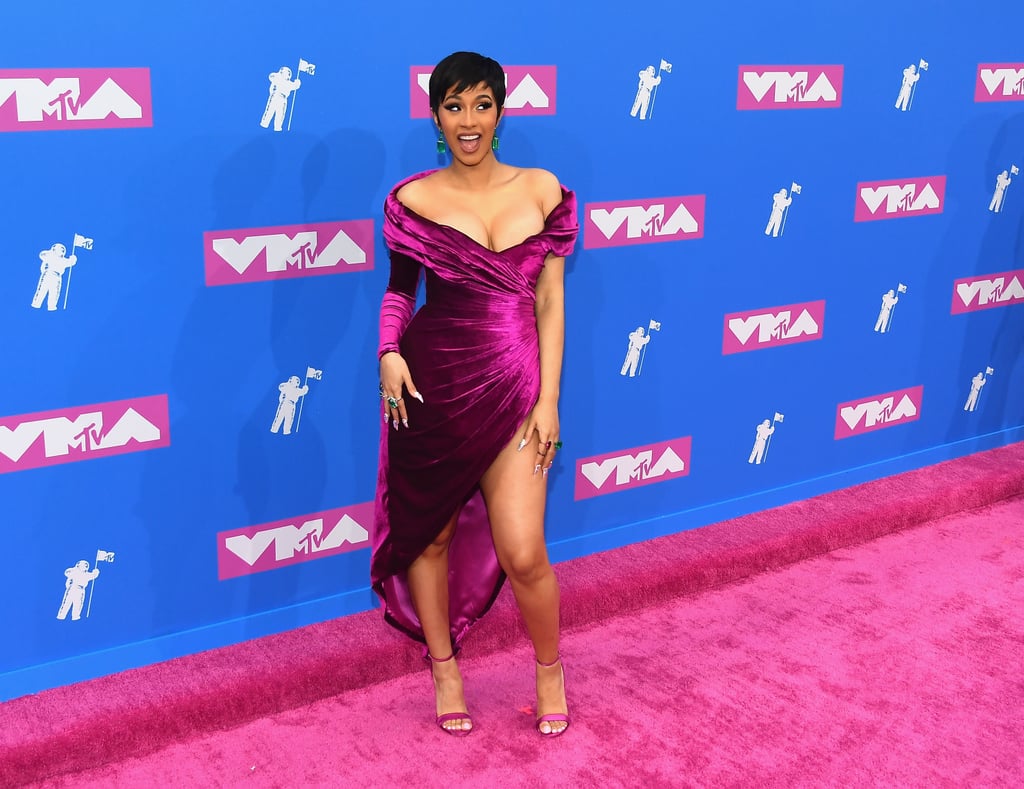 Cardi B at the 2018 MTV VMAs