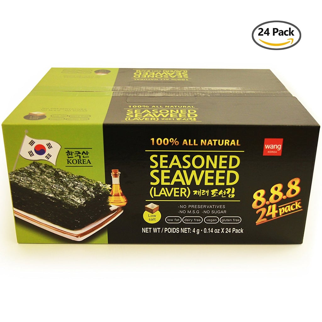 Roasted Seaweed Snack Strips