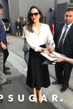 Angelina Jolie Loves a Nude Shoe, But This Pair Is Perfect For Fall