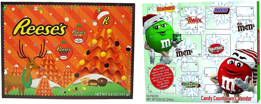 Reese's and Mars Assorted Candy Bar  Advent Calendar Combo