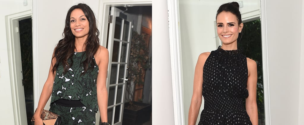 Fashion at The A List Anniversary Party 2015
