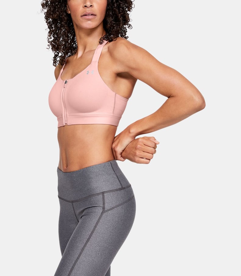 Armour® Eclipse High Zip Sports Bra