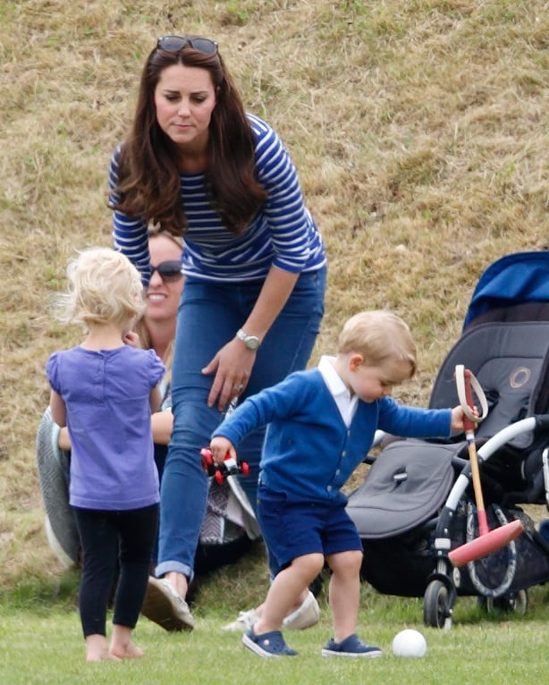 Prince George Playing With His Cousins June 2015 | Pictures