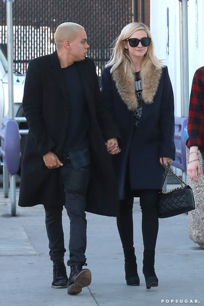Ashlee Simpson and Evan Ross After Pregnancy News